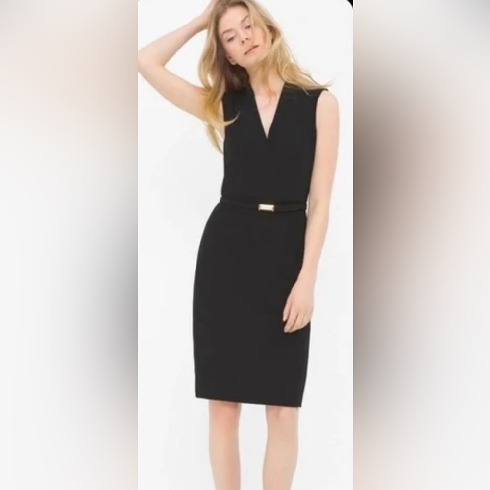 WHITE HOUSE BLACK MARKET Ultimate Sheath Dress Size 14